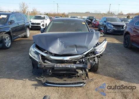 2016 Honda Accord Ex из США, поврежденный, VIN 1HGCR2F7XGA162629